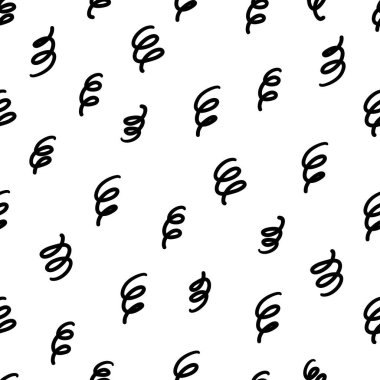 Soyut dikişsiz desen, kumaş, tekstil, albüm kağıdı, duvar kağıdı, yüzey tasarımı, ambalaj kağıdı için dijital yinelenen arkaplan