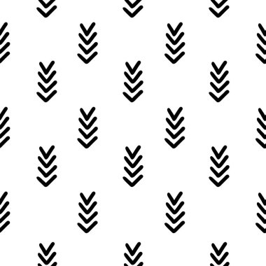 Soyut dikişsiz desen, kumaş, tekstil, albüm kağıdı, duvar kağıdı, yüzey tasarımı, ambalaj kağıdı için dijital yinelenen arkaplan