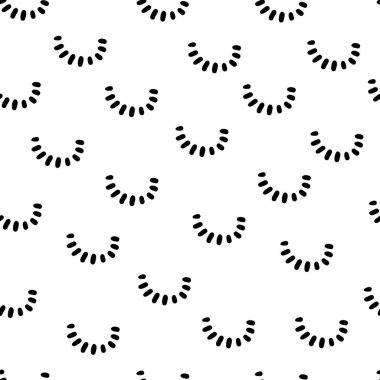 Soyut dikişsiz desen, kumaş, tekstil, albüm kağıdı, duvar kağıdı, yüzey tasarımı, ambalaj kağıdı için dijital yinelenen arkaplan