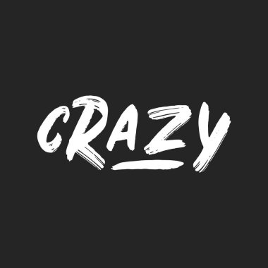 Omg Fırça Tipografi Tasarımı