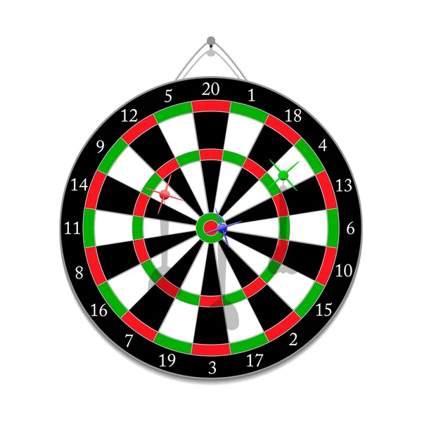 Sonucu ile oyun Dart