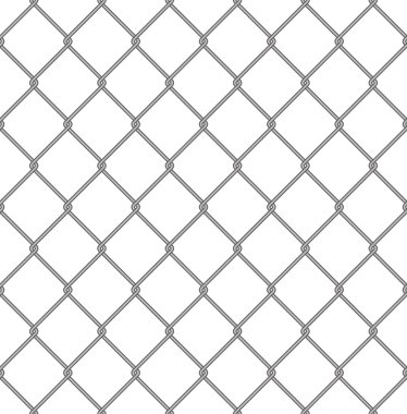 Çelik kafes sorunsuz doku