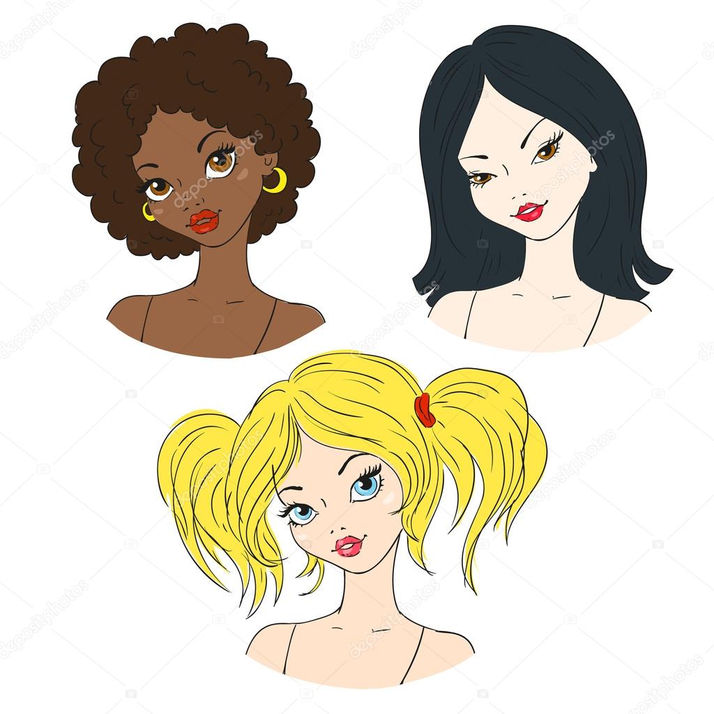 Asian Blonde Hairstyle Portraits Of Girls Hairstyles Blonde