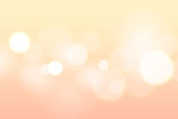 Yellow and pink abstract bokeh background — Stockový vektor