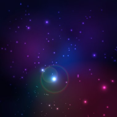 soyut uzay arka plan