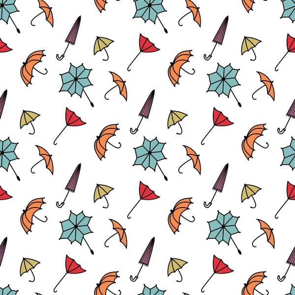 Desen şemsiye sorunsuz arka plan