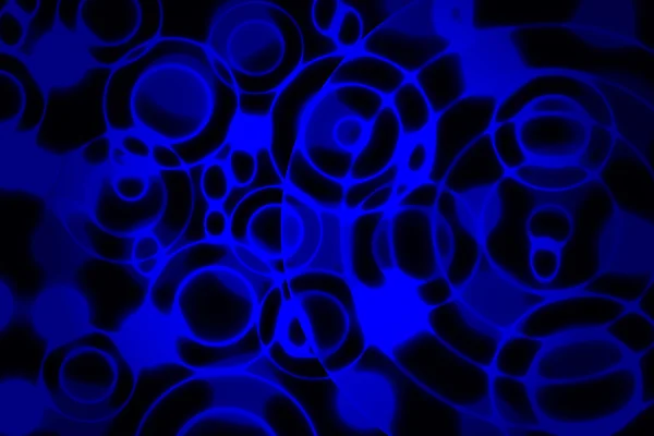 Images abstraites de bactéries — Image vectorielle