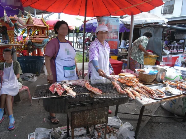 Amphawa Street Market, Tailandia —  Fotos de Stock