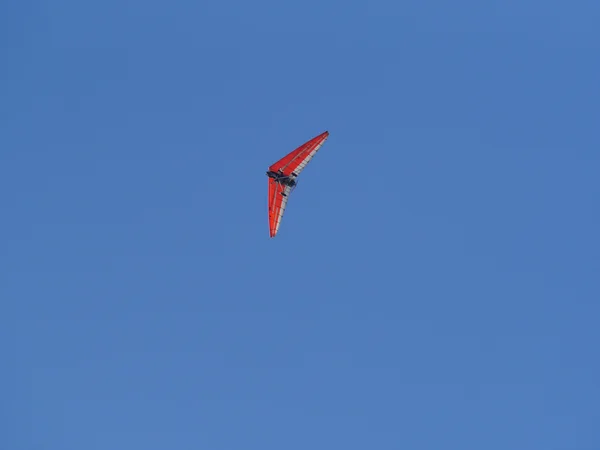 Un volo ultraleggero sopra Victoria Falls — Foto Stock