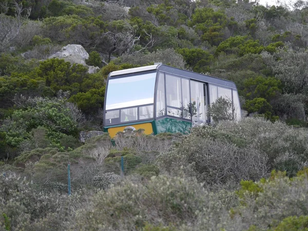 Cable car at Cape Point