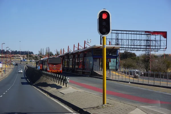 Soweto bölgenin veri yolu sistemi