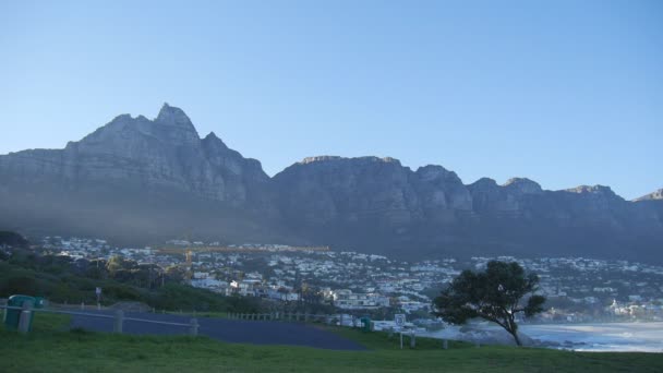 Dwunastu apostołów w Cape Town — Wideo stockowe
