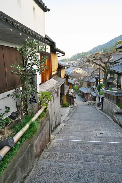 Kyoto Giappone Novembre 2020 Sannenzaka Nell Area Higashiyama Kyoto Giappone — Foto Stock