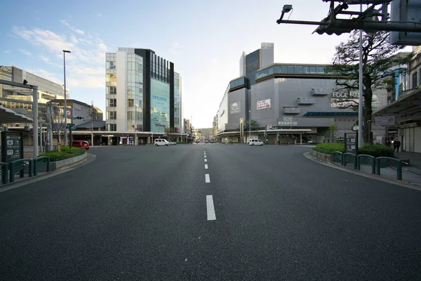 일본에서 2020 교토에서 아침에 있었던 카오와 교차로의 — 스톡 사진