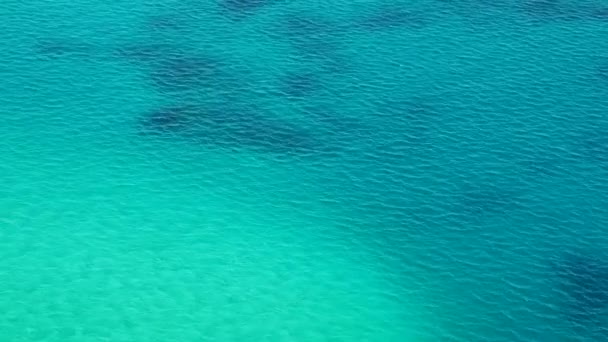 Окінава Японія Жовтня 2020 Колір Смарагдового Моря Біля Мису Шираторі — стокове відео