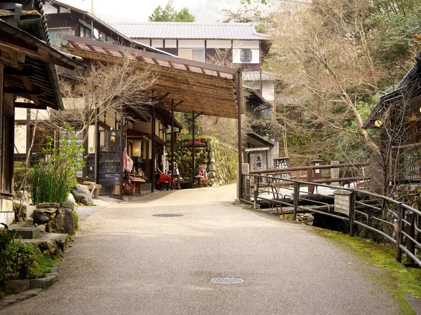 Kyoto Giappone Marzo 2021 Approccio Principale Tempio Sanzenin Ohara Kyoto — Foto Stock