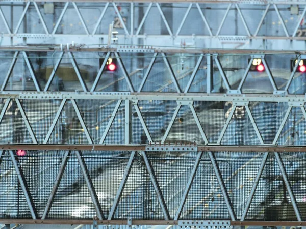 Tokyo Japan May 2021 Overhead Wiring Railroad Depot Dawn — Stock Photo, Image