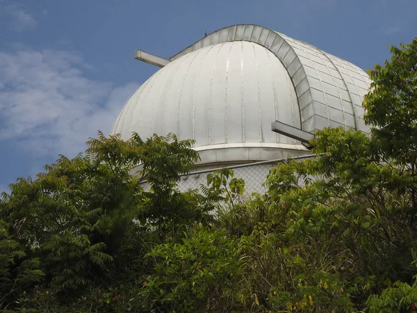 Okinawa Japonya Mayıs 2021 Ishigakijima Astronomik Gözlemevi Ishigaki Adası Japonya — Stok fotoğraf