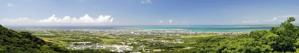 Okinawa Japon Mai 2021 Vue Panoramique Ville Ishigaki Port Ishigaki — Photo