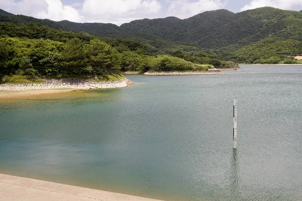 Okinawa Japon Mai 2021 Barrage Sokobaru Dans Île Ishigaki Okinawa — Photo