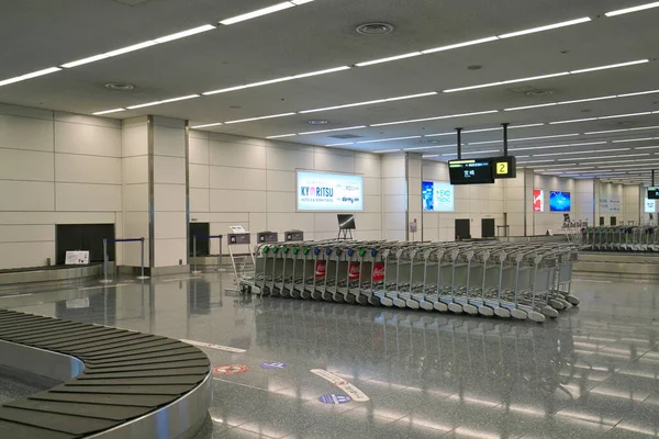 Τόκιο Ιαπωνία Ιουνίου 2021 Carousel Tokyo International Airport Second Terminal — Φωτογραφία Αρχείου