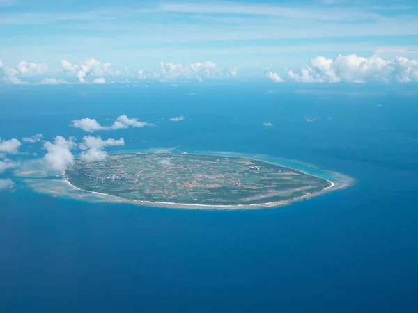 Okinawa Japón Julio 2021 Vista Aérea Isla Tarama Okinawa Japón — Foto de Stock