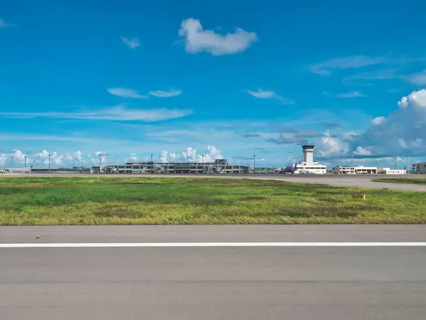 Okinawa Ιαπωνία Ιουλίου 2021 Τερματικός Σταθμός Αεροδρομίου Ishigaki — Φωτογραφία Αρχείου