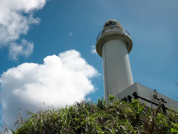 Okinawa Japan July 2021 Φάρος Uganzaki Oganzaki Στο Ishigaki Okinawa — Φωτογραφία Αρχείου