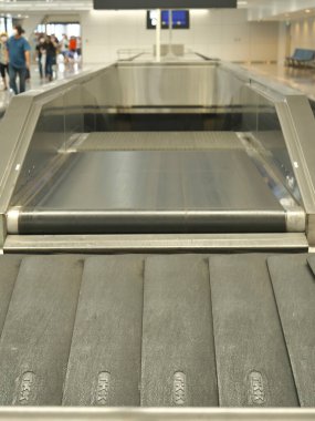 Chiba, Japonya - 15 Temmuz 2021: Narita Uluslararası Havaalanı Terminali 1