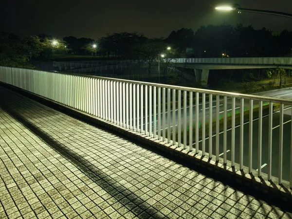 Tokyo Giappone Settembre 2021 Ponte Takarano Narahara Park Nella Città — Foto Stock