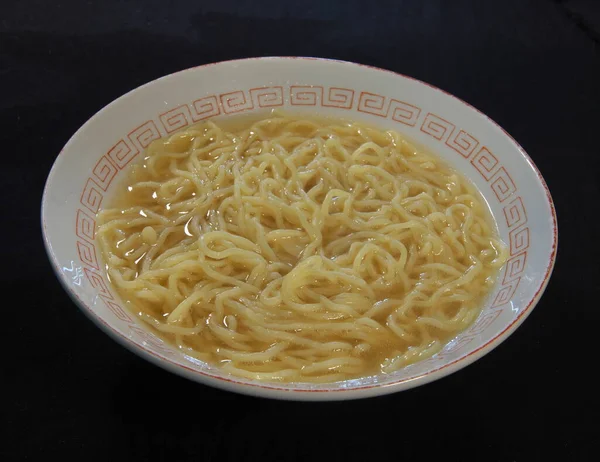 Tokyo Giappone Settembre 2021 Primo Piano Noodle Ramen Una Ciotola — Foto Stock