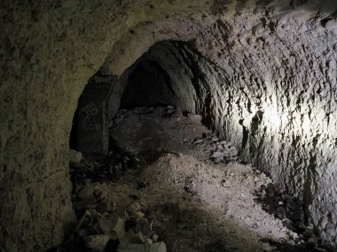 Ramsgate, İngiltere - 5 Ekim 2025: Ramsgate tünelleri - tarihi yeraltı şebekesi