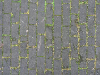 Londra, İngiltere - 9 Ekim 2025: Londra, İngiltere 'de Chequer Caddesi ahşap Paving