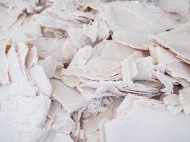 Tokyo, Japonya - 26 Aralık 2025 Sake Lees ya da sake kasu