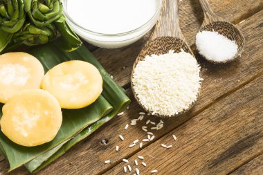 Tay tatlı veya özgün Tay tatlı için madde. Yakın çekim