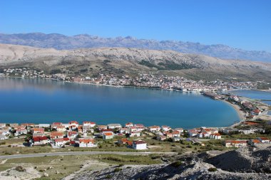Hırvatistan cityview Island Pag
