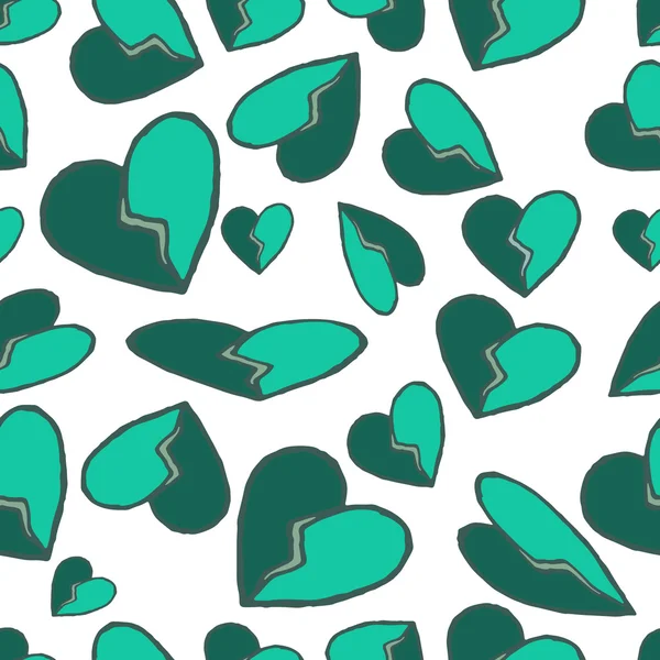 Hearts seamless for textile or prints Stock Photo by ©olena.wenzel