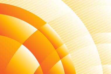 Soyut sarı ışık ve koyu renk eğimli arkaplan. Modern minimalist arkaplan tasarım şablonu