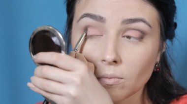 göz gölge uygulama