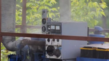 Sıcak mekanizması Sigara