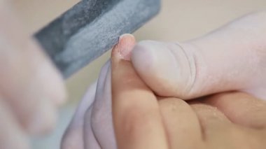 Kozmetik tırnaklar manikür