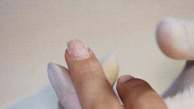 Kozmetik tırnaklar manikür