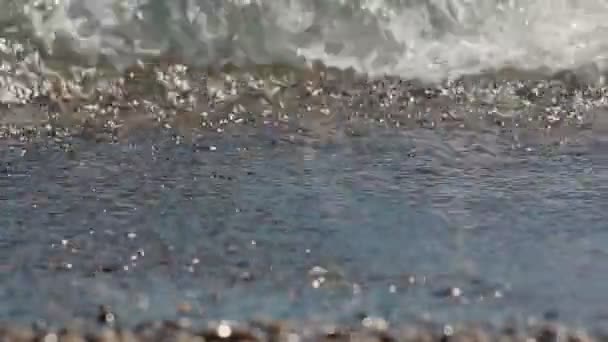 Rustige zomer zee — Stockvideo