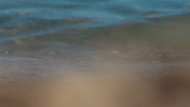 宁静的夏天海 — 图库视频影像