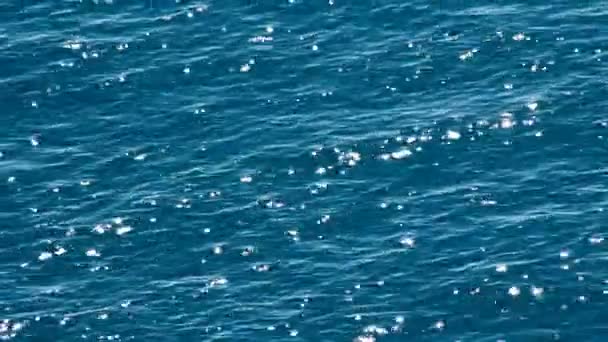Mar tranquilo de verão — Vídeo de Stock