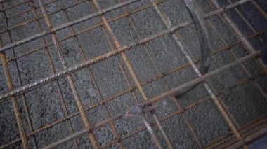 İnşaat için endüstriyel ölçekli beton dökülmesi