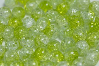 Yeşil kuvars taş yuvarlak