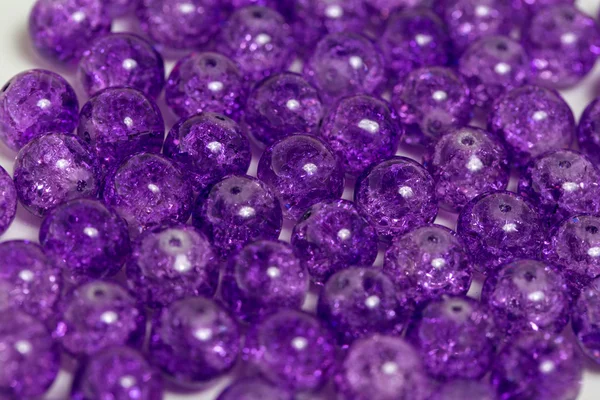 紫水晶石を丸め — ストック写真