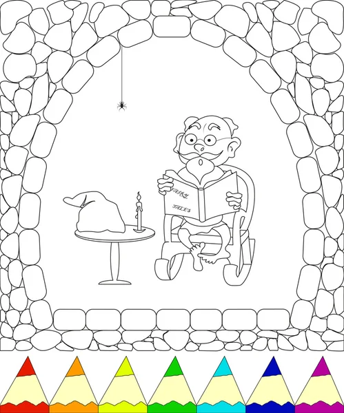 Coloring for kids — Free Stock Photo