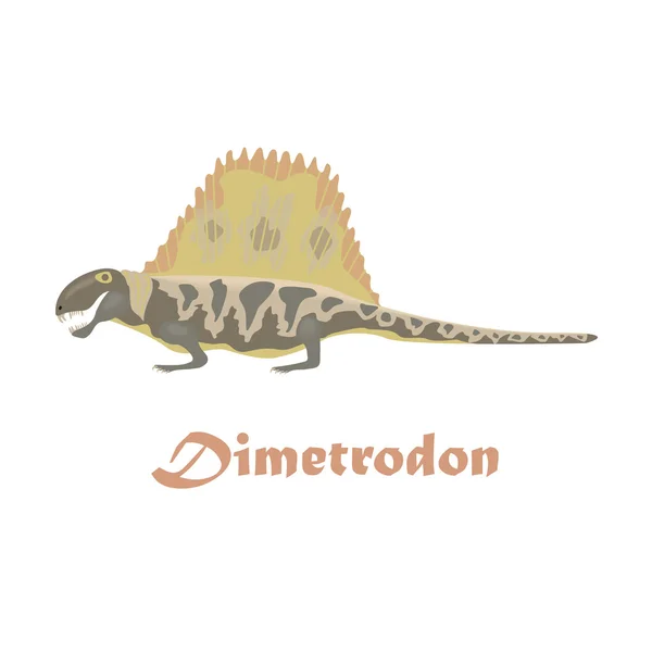 Dino для детей — стоковый вектор